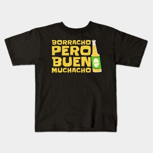 borracho pero buen muchacho Vintage Kids T-Shirt